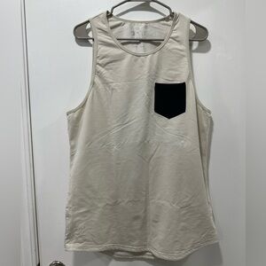 BYLT - Lux Drop Cut Pocket Tank - Size XL